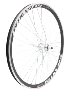 Колесо 27,5 зад, обід 2-ний чорний, втулка AL на промах