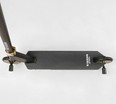 Самокат трюковий Best Scooter «WARRIOR» Т-50615 чорний, HIC-система, пеги, AL диск та дека, колеса PU Ø120mm, ширина керма - 58 см фото westvelo.com