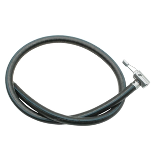 Шланг насоса авто гумовий чорний довгий (ST.наконеч) L-80см