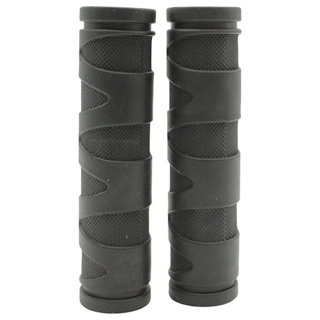 Гріпси силіконові чорні 08 фото westvelo.com