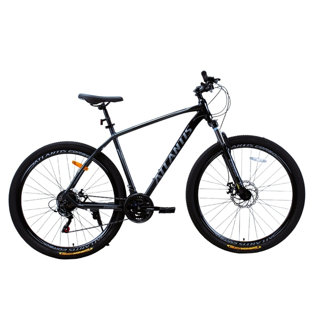 Велосипед 29 AL Corso «ATLANTIS» LS-02936 алюміній 21", (к-т SHIMANO) чорний фото westvelo.com