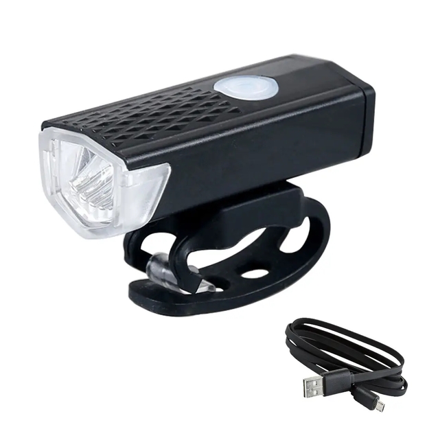 Фара usb RPL-2255, LED, 300 Lumens , micro usb фото westvelo.com