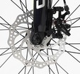 Велосипед 29 AL Corso «DARK-X» DX-29306 алюміній 19", (к-т SHIMANO) темно синьо-жовтий фото westvelo.com