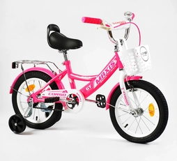 Дитячий велосипед 14 Corso «MAXIS» CL-14847 рожевий