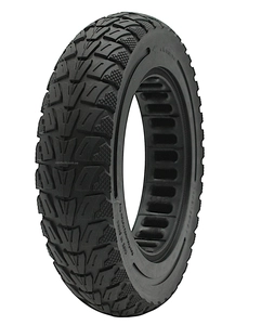 Покришка 10-2.125-6.1 CITYNEYE (Ø157 - 36,5мм) лита (Перфорована) безкамерка для електросамоката (195)