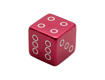 Ковпачок камери AL (кубик) червоний