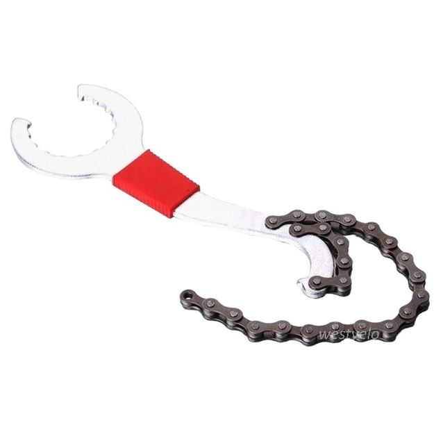 Ключ-знімач задньої касети, з ланцюгом зубчастий (PIHU 2919) фото westvelo.com