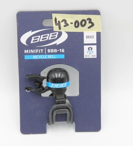 Дзвінок "Пінь-Пінь" ВВВ-16 "MiniFit" чорно-синій