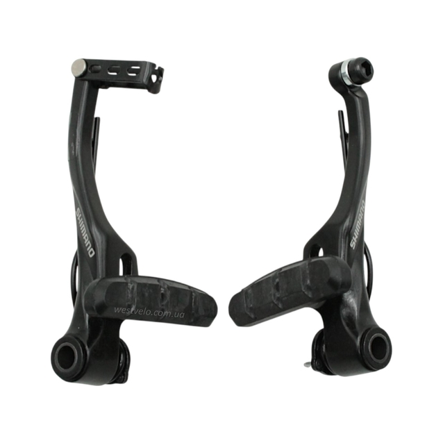 Гальма V-brake (перед або зад) SHIMANO Alivio (BR-T4000) алюміній, чорні фото westvelo.com