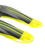 Крила 14-16 дитячі пластик (SL-PJ-400) чорно-жовті фото westvelo.com