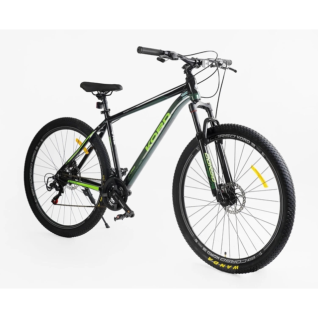 Велосипед 29 AL Corso «KORD» KR-40682 алюміній 19", (к-т SHIMANO) зелено-салатовий