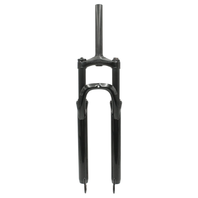 Вилка 29 аморт. безрізьб. Weiyi (833) Ø28.6mm, локаут, disk. шток L-180mm чорна фото westvelo.com