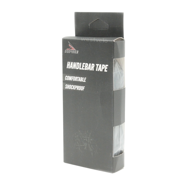 Обмотка руля чорна INSPEED з заглушками "Соти" фото westvelo.com