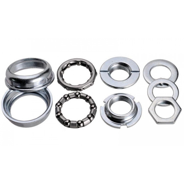 Чашки каретки  дитячої, BMX в зборі, великі на віночках 9 шаріків (Ø51,5мм) фото westvelo.com