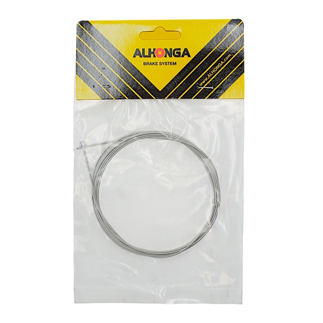 Трос переключення передач ALHONGA Ø1.2mm-2000mm гальваніка (нержавійка) фото westvelo.com