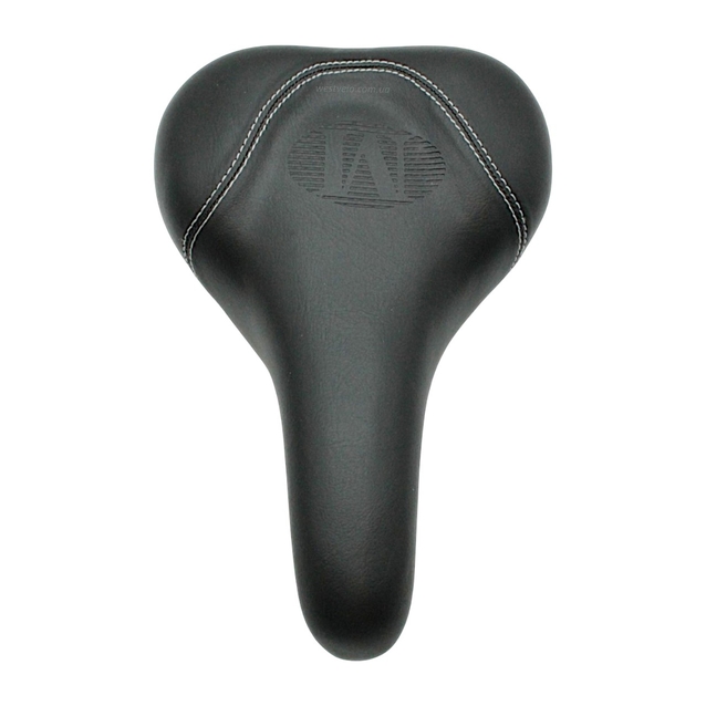 Сідло мтв №36 MADER-MEIDE на пружинах чорне фото westvelo.com