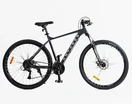 Велосипед 29 AL Corso «ANTARES» AR-29707 алюміній 21", (к-т SHIMANO) графітовий фото westvelo.com