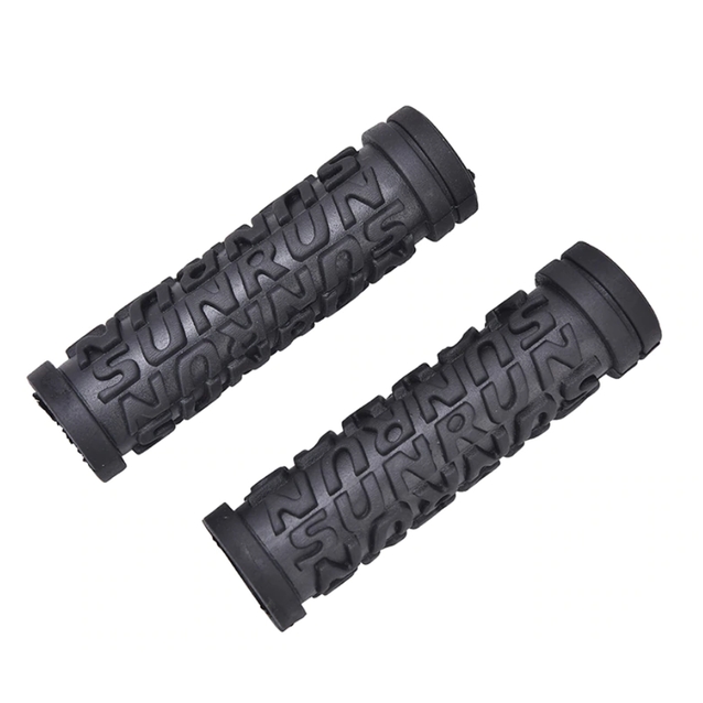 Гріпси гумові "Буква" SUNRUN чорні фото westvelo.com