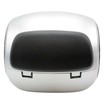 Кофр (багажник) для мотоцикла задній LIPAI (350х350х260) 32L світло-сірий глянцевий, крапля фото westvelo.com