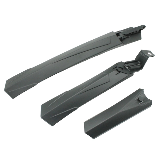 Крила пластик 26 кріпл. труба сідла PM-32 з 3-х частин (пер. у вилку) фото westvelo.com