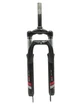 Вилка 24 аморт. різьб. CORSO (619) Ø25.4mm GTX чорно-червона, disk, шток L-150mm р.з L-45mm фото westvelo.com