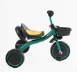 Дитячий велосипед 3-х колісний EVA (піна) Best Trike колеса 10-8, BS-47603 зелений, сталева рама, УКР.ОЗВУЧУВАННЯ, світло, кошик фото westvelo.com