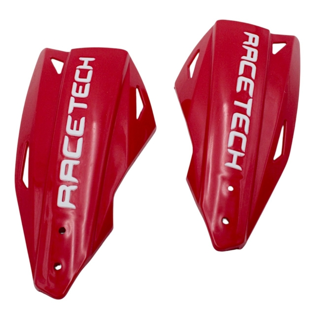 Захист рук на кермо мото RACE TECH, X-FORCEHANDGUARD (3), червоні фото westvelo.com