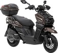 Електроскутер Corso «BLACKFURY» BF-178095, двигун 2800W, акумулятор 72V 40Ah літій-залізо-фосфатний, коричневий, колеса 12" фото westvelo.com