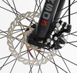 Велосипед 27.5 AL Corso «LEGEND» LG-27963 алюміній 15,5", (к-т SHIMANO) зелений фото westvelo.com