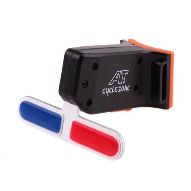 Мигалка usb зад. №902 "Трикутник" LED (LEIHAO-286) червоно-жовта фото westvelo.com