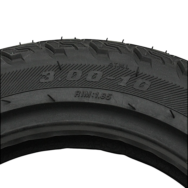Покришка "10" 3.00-10 Б/К В'єтнам SRC ZX-901 АТП дорожня TL фото westvelo.com