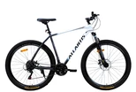 Велосипед 29 AL Corso «ATLANTIS» LS-02941 алюміній 22", (к-т SHIMANO) чорно-білий фото westvelo.com