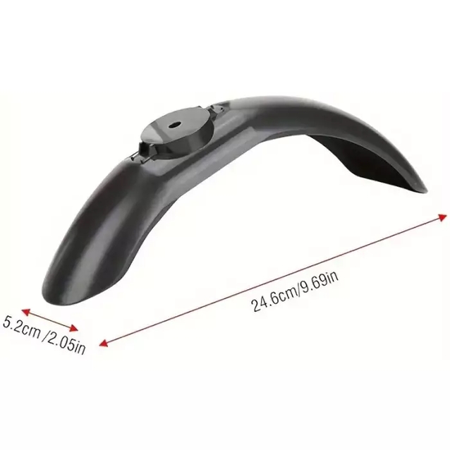 Крило переднє, для електросамоката, біле (Xiaomi M365/PRO/PRO 2/1S/LiteW) фото westvelo.com