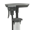 Насос авто сталевий B MAN pump, сірий, 2-ний наконечник (AV/FV) фото westvelo.com