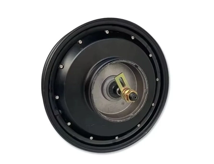 Двигун, 1500W 72V, MT-1500W, для мопеда, барабанне гальмо, розмір 10" (2.15х10)