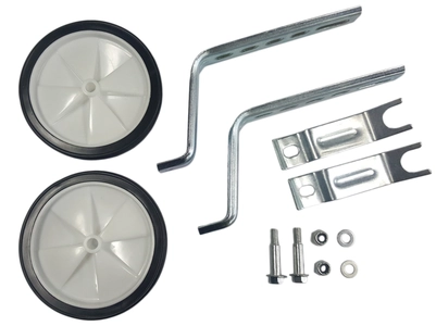 Бокові дитячі колеса (Ø 12-20) пластмасові (в пакеті)