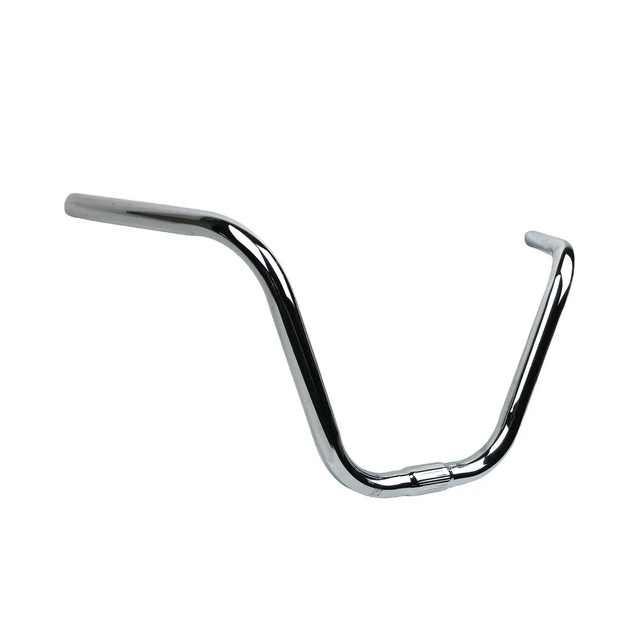 Руль "Лелека" сталевий нікель фото westvelo.com