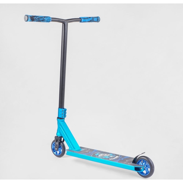 Самокат трюковий Best Scooter «BS-9902» HIC-система блакитний