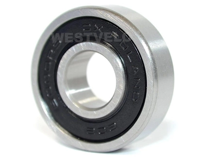 Підшипник пром (6000 2RS) 202 (10х26х8) CX POLAND (Польща)