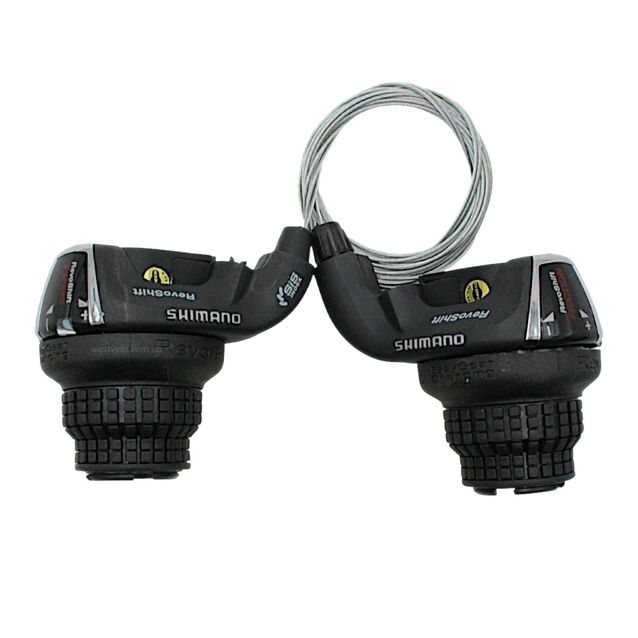 Грипшифт Shimano RS35 3+7 швидкостей (CHINA) фото westvelo.com