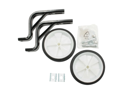 Бокові дитячі колеса (Ø 12-20) пластмасові HR09 білі