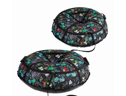 Тюбінг "Абстракція" Ø 1.2 м. принт №4