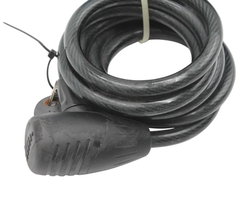 Замок на ключ HANDYWAY (CL-407) Ø-10mm L-1800mm з кріпленням на раму (швидко-знімач)