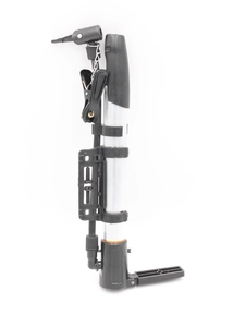 Насос вело MINI JC 314 (DALISHEN) алюміній з кріпленням, сірий