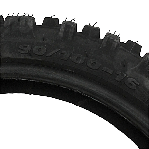 Покришка "16" 90/100-16 Б/К SWALLOW (SB-114R) TERRA CROSS шип-кросс ТL фото westvelo.com