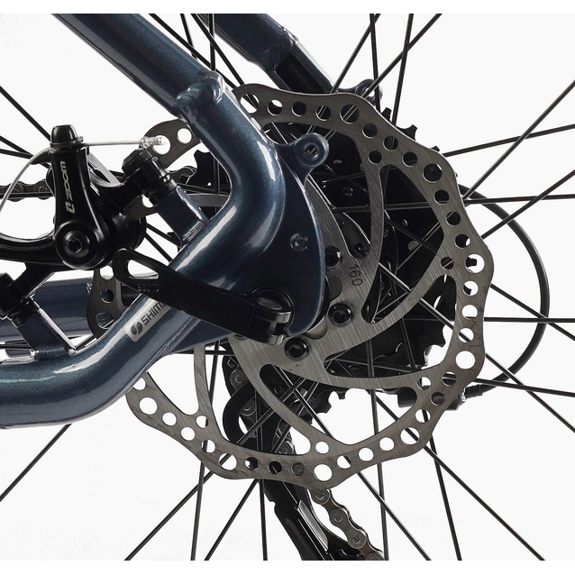 Велосипед 29 AL Corso «X-POWER» PW-93255 алюміній 19", (к-т SHIMANO) чорно-графітово-помаранчевий фото westvelo.com