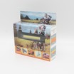 Мигалка зад №13 SA-13 біла, з акумулятором, на usb зарядку фото westvelo.com