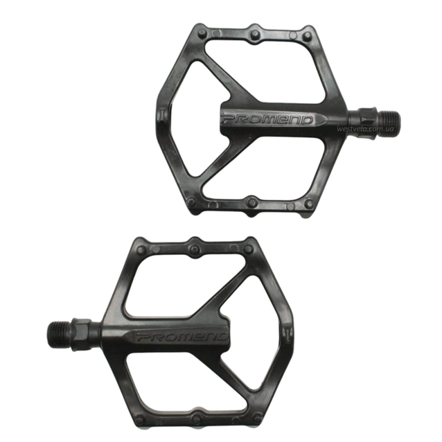Педалі алюміній PROMEND PD-M29, чорні фото westvelo.com