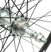 Колесо 24 зад, обід 2-ний чорний, втулка ST. на віночках, чорна спиця фото westvelo.com
