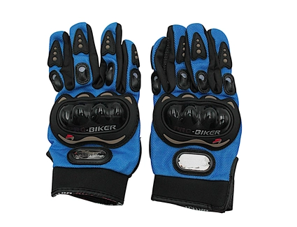 Мото рукавиці (XL) "PRO BIKER" (MCS‑01) чорно-сині